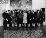 Guests at the launching of submarine Whale, Vallejo, California, United States, 14 Mar 1942