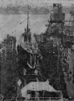 Launching of submarine Whale, Mare Island Navy Yard, Vallejo, California, United States, 14 Mar 1942, photo 1 of 3