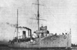 Chinese cruiser Yingrui, China, circa 1920s