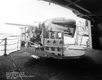 5-inch/38 caliber dual-purpose gun on Yorktown