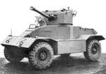 AEC Mk III armored car, 1940s