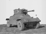 AEC Mk III armored car, date unknown