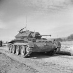 Cruiser Mk V Covenanter III tank, 11 Mar 1942