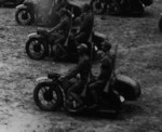 German KS600 motorcycles in Nationalist Chinese service, 1940s