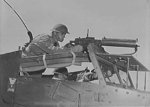 M3A1 Scout Car in exercise, Fort Riley, Kansas, United States, date unknown, photo 2 of 4