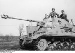 German Marder II tank destroyer 