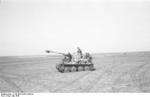 Marder III tank destroyer in Crimea, Russia (now Ukraine), May 1942