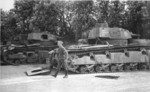 Neubaufahrzeug tank in Norway, Apr-May 1940