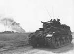 Ram OP (Observation Post) tank in Normandy, France, mid-1944