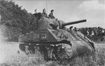 M4 Sherman tank 