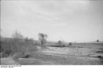 German StuG III assault gun on a plain in Bulgaria, Apr 1941