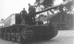 Sturer Emil heavy tank destroyer, 1941-1943