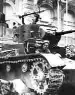 T-26 Model 1933 light tank in Spain, late 1936