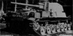 Captured Type 4 Chi-To medium tank, Japan, late-1945