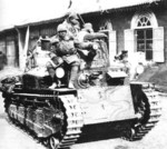 Type 89 I-Go medium tank, circa late 1930s