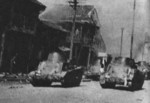 Type 94 Te-Ke tankettes in China, circa late 1937