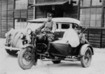 Type 97 motorcycle, circa late 1930s