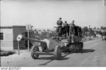 German 7.5 cm PaK 40 anti-tank gun being towed by a tracked vehicle, Yugoslavia, Sep 1943, photo 1 of 2