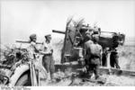 German 8.8 cm FlaK gun in Russia, Aug-Sep 1942, photo 1 of 3