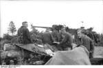 German 8.8 cm FlaK gun in Russia, 1942, photo 2 of 2