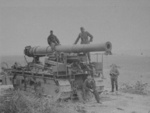 19.4cm Kanone 485 (f) auf Selbstfahrlafette self-propelled gun, 1940s