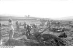 German FlaK 38 anti-aircraft gun in Tunisia, early 1943, photo 1 of 2