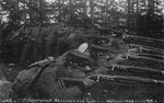 Norwegian troops with Krag-Jørgensen rifles, 1905