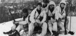 Norwegian troops with Krag-Jørgensen rifles north of Narvik, Norway, May 1940