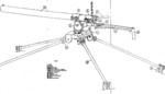 Diagram of a Northover Projector, seen in 1940 British War Office publication Military Training Pamphlet No 42 Tank Hunting and Destruction