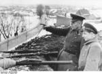 German Volkssturm troops in Ratibor, Germany (now Racibórz, Poland), 2 Feb 1945; note Kar98k rifles and Panzerfaust