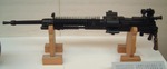 Japanese Type 92 heavy machine gun on display at the Yushukan Museum on the grounds of the Yasukuni Shrine, Tokyo, Japan, 2005