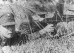 Chinese troops with a ZB vz. 26 light machine gun, China, circa 1930s