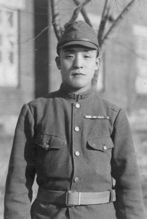 Portrait of a Japanese Army Superior Private, circa 1940s