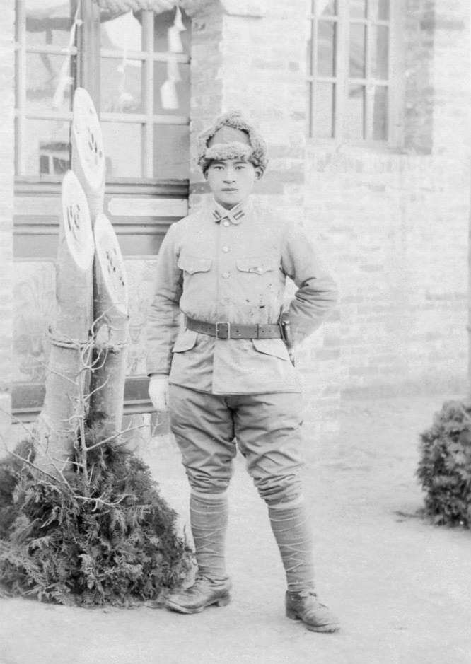 Portrait of a Japanese Army Acting Corporal, circa 1940s