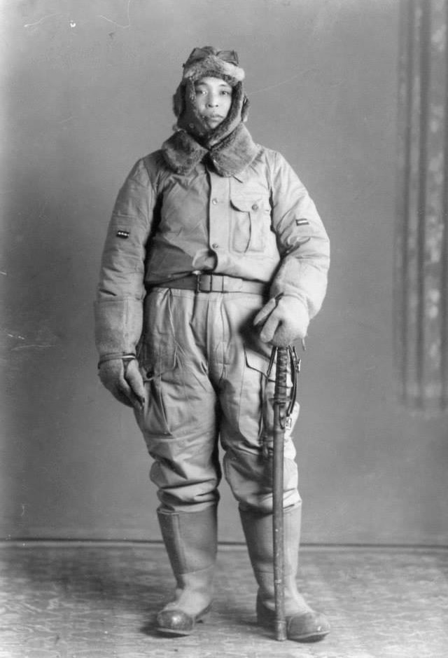 Portrait of a Japanese Army soldier, 1930s