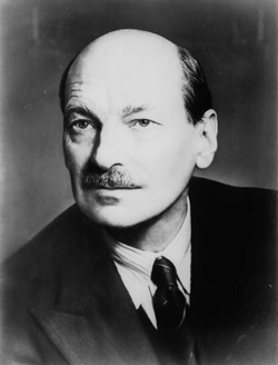 Attlee file photo [4980]