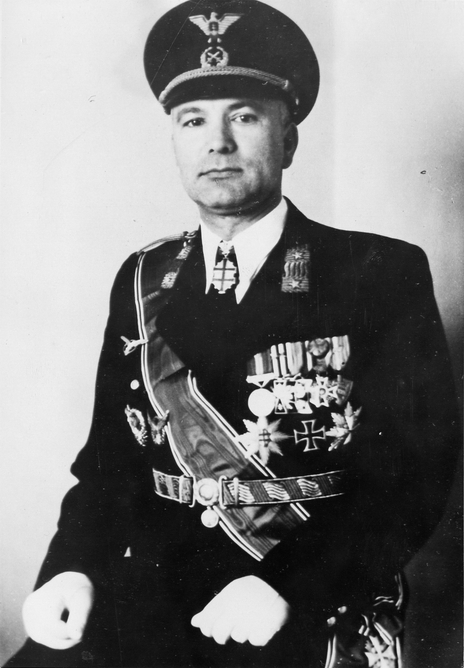 Portrait of Ferdinand Catlos, circa 1940s