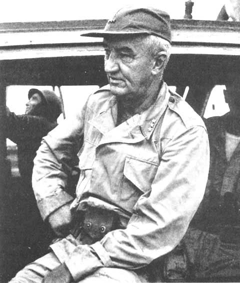 Robert Eichelberger in the South Pacific, circa 1943