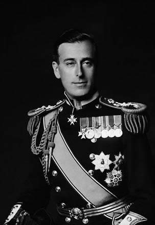 Portrait of Louis Mountbatten, date unknown