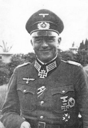 Friedrich-Wilhelm Müller, circa 1940s