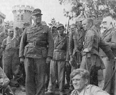 Friedrich-Wilhelm Müller on Leros island, Greece, Nov 1943