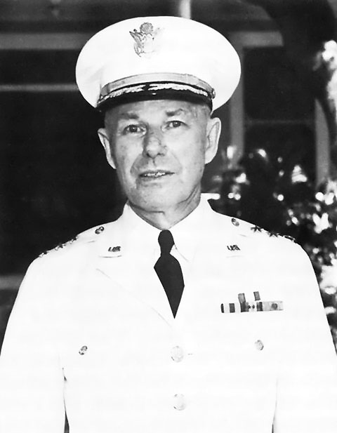 Walter Short, circa 1941-1942