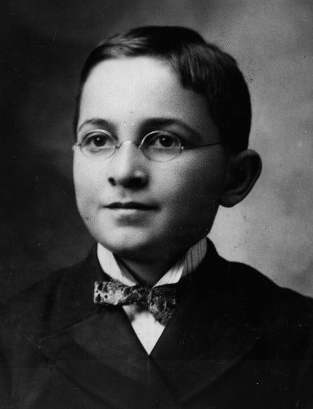 Portrait of Harry Truman, 1897