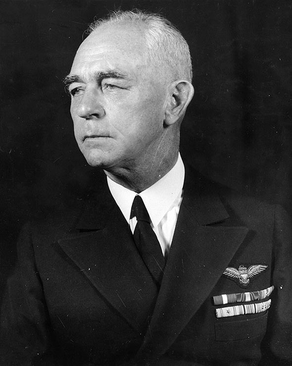 Portrait of Admiral Richmond Turner, date unknown