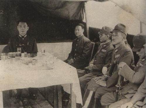 Wang Jingwei in uniform, 1940s, photo 2 of 7