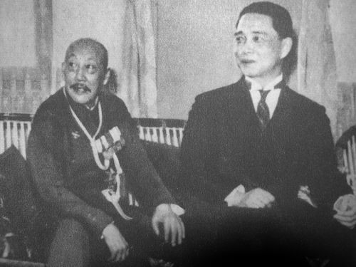 Zhang Jinghui and Wang Jingwei, date unknown