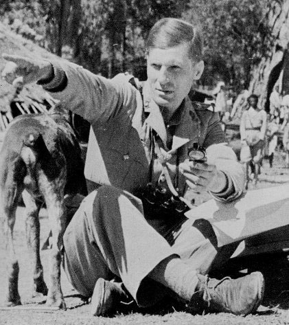 Orde Wingate in Burma or India, circa 1943-1944