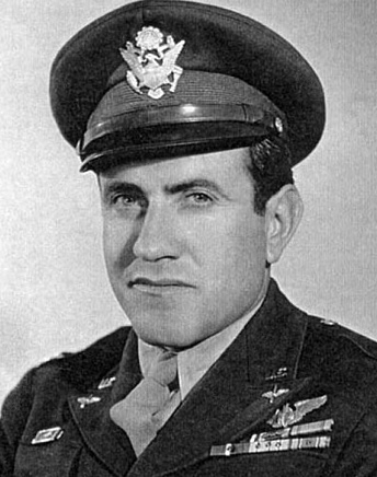 Portrait of Louis Zamperini, late 1940s