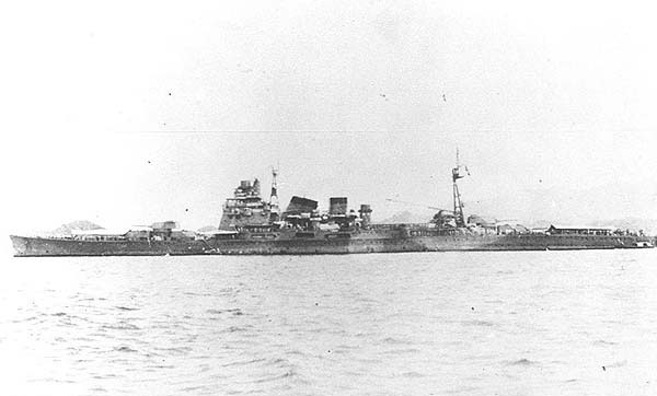 Atago, circa 1940s