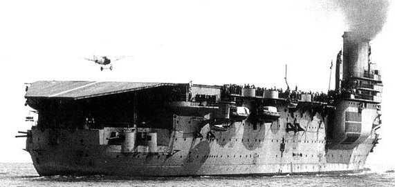 French carrier Béarn, circa 1930s